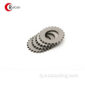 SAND CASTING SAND FAMS MOLD CARE GEAR KNOB